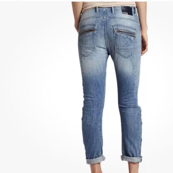 G-Star ARC Ocean 3D Tapered Jeans Size 25 x 30 - Picture 2 of 9